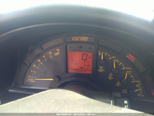 1992 CHEVROLET CORVETTE VIN: 1G1YY23P0N5109643