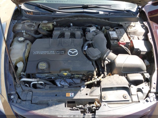 2010 MAZDA MAZDA6 S TOURING PLUS VIN: 1YVHZ8CB9A5M30032