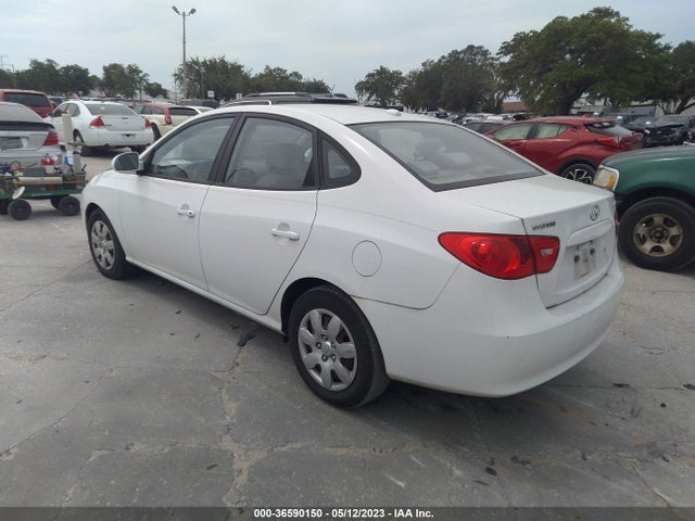 2008 HYUNDAI ELANTRA GLS/SE VIN: KMHDU46D68U416335