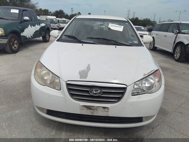 2008 HYUNDAI ELANTRA GLS/SE VIN: KMHDU46D68U416335