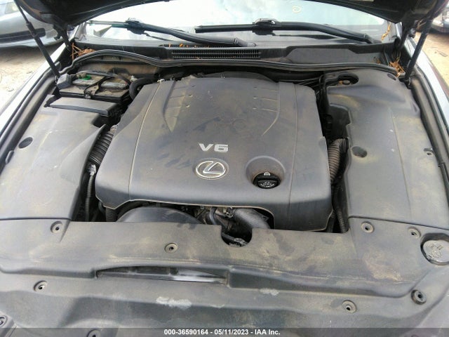 2006 LEXUS IS 250 MANUAL/AUTO VIN: JTHBK262965016229