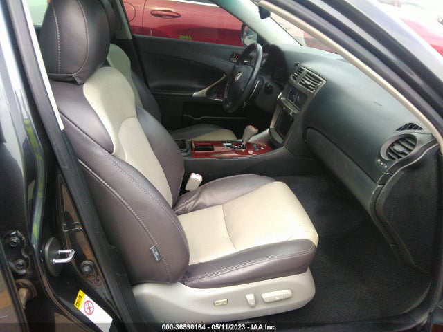 2006 LEXUS IS 250 MANUAL/AUTO VIN: JTHBK262965016229