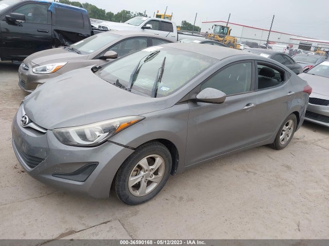 Hyundai ELANTRA SE 2014 5NPDH4AE0EH510743 Image 2