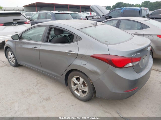 Hyundai ELANTRA SE 2014 5NPDH4AE0EH510743 Image 4