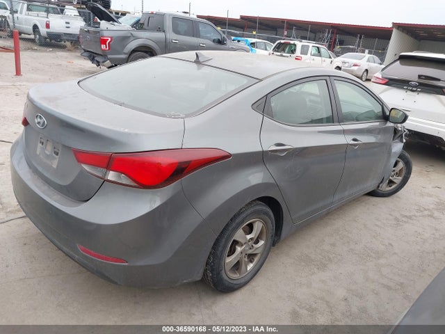 Hyundai ELANTRA SE 2014 5NPDH4AE0EH510743 Image 5