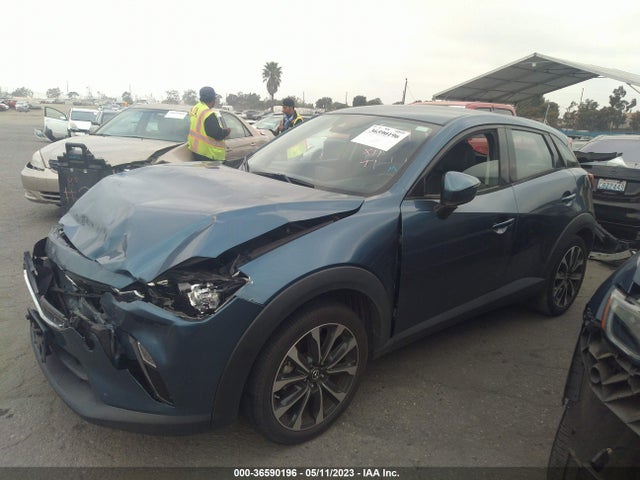Mazda Cx-3 Touring 2019 JM1DKDC77K0403052 Image 2