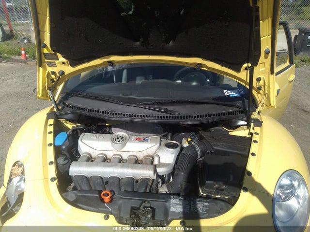 2006 VOLKSWAGEN NEW BEETLE COUPE VIN: 3VWRW31C26M404355
