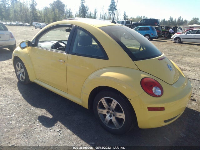 2006 VOLKSWAGEN NEW BEETLE COUPE VIN: 3VWRW31C26M404355