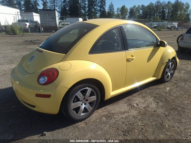 2006 VOLKSWAGEN NEW BEETLE COUPE VIN: 3VWRW31C26M404355
