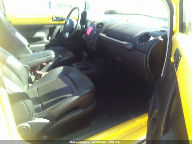 2006 VOLKSWAGEN NEW BEETLE COUPE VIN: 3VWRW31C26M404355