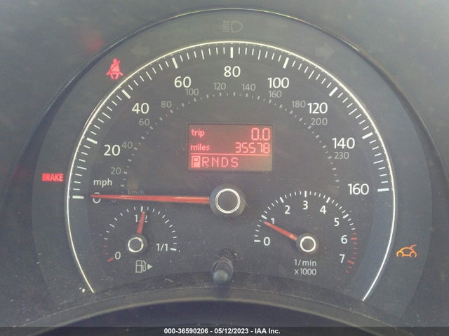 2006 VOLKSWAGEN NEW BEETLE COUPE VIN: 3VWRW31C26M404355