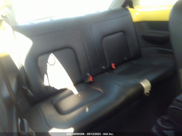 2006 VOLKSWAGEN NEW BEETLE COUPE VIN: 3VWRW31C26M404355