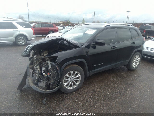 1C4PJMCB2LD546618 Jeep Cherokee Latitude