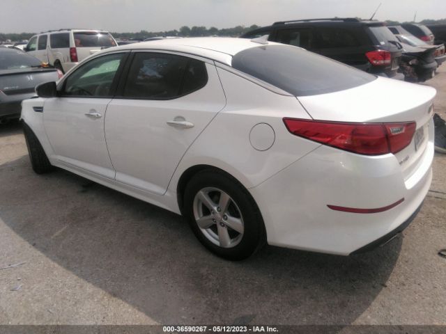 KNAGM4A74F5605766 KIA Optima Lx