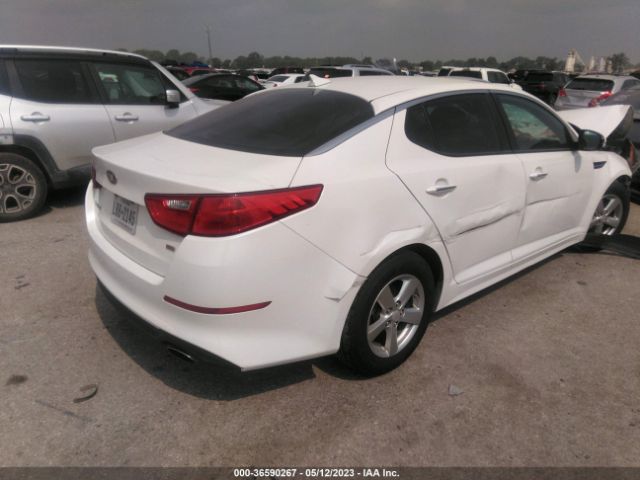 KNAGM4A74F5605766 KIA Optima Lx