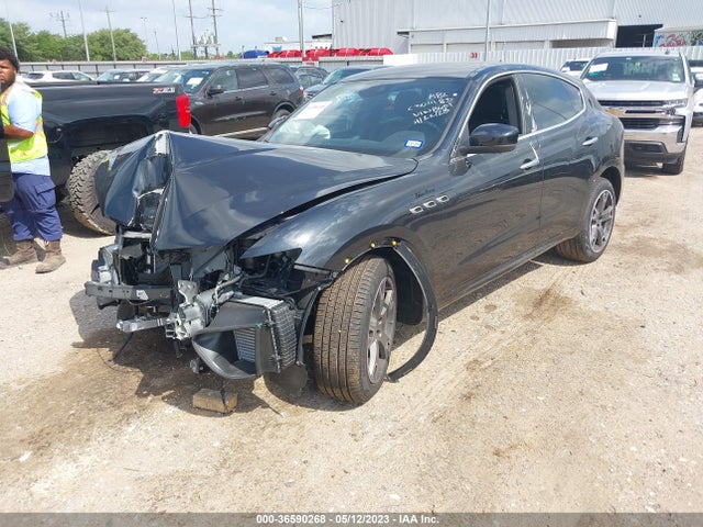 2023 MASERATI LEVANTE MODENA VIN: ZN661YUMXPX418651