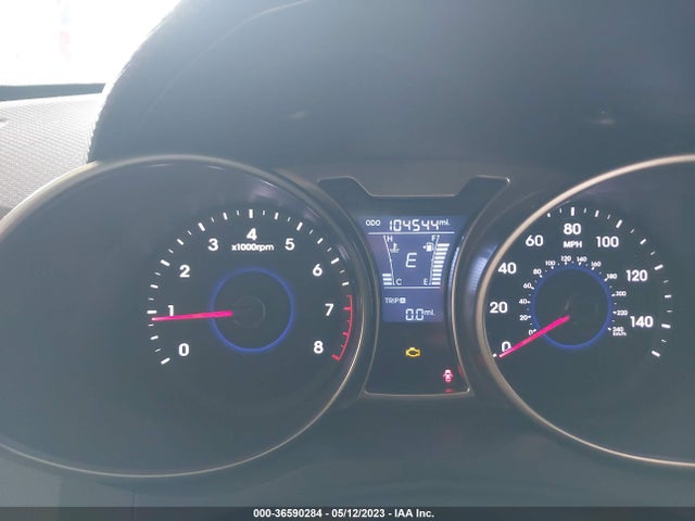 2012 HYUNDAI VELOSTER W/GRAY INT VIN: KMHTC6AD1CU064291