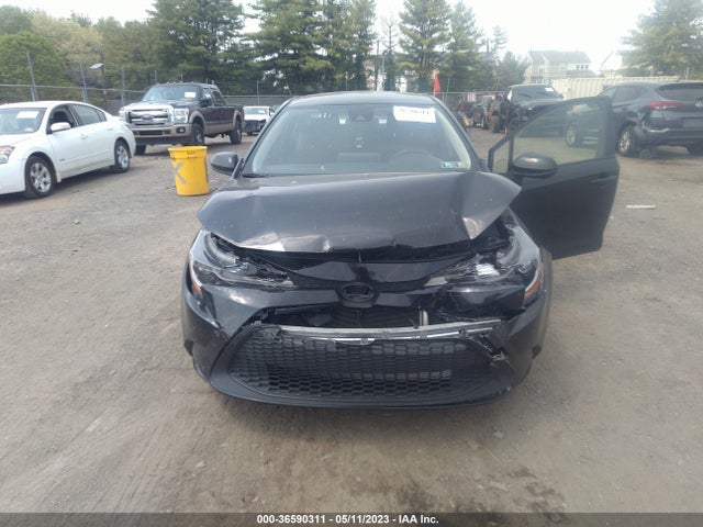 2020 TOYOTA COROLLA LE VIN: JTDEPRAE8LJ099701