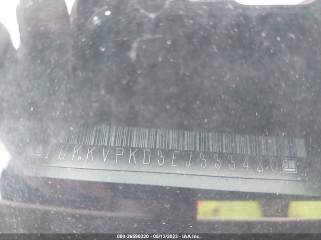 GMC ACADIA SLE 2014 1GKKVPKD3EJ333480 Image 9
