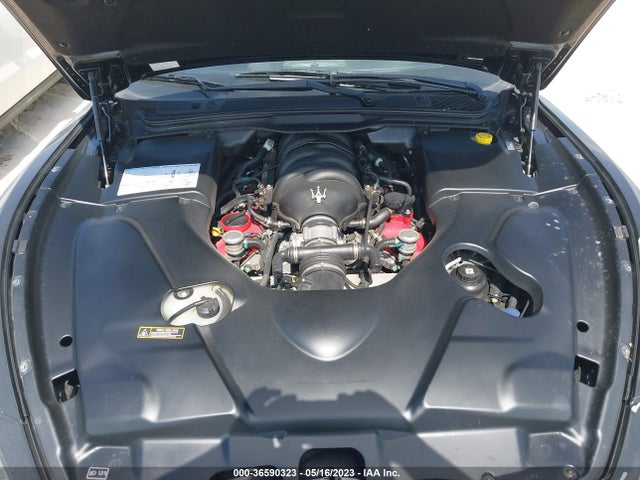 2014 Maserati Granturismo, VIN: ZAM45VLA9E0113081
