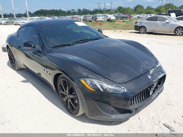 2014 Maserati Granturismo, VIN: ZAM45VLA9E0113081