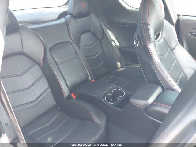 2014 Maserati Granturismo, VIN: ZAM45VLA9E0113081