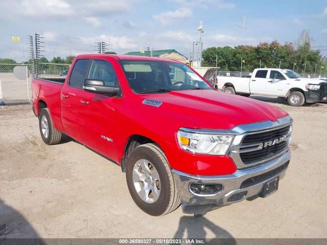 RAM 1500 Big Horn 2020 1C6RREBT6LN277915 главное изображение