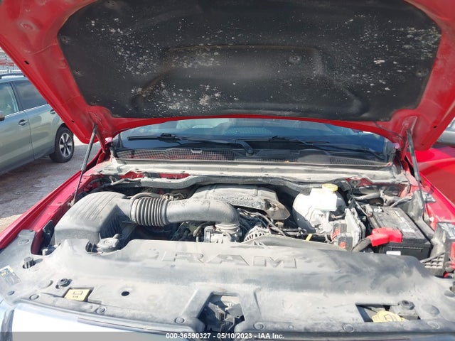 RAM 1500 Big Horn 2020 1C6RREBT6LN277915 Image 11