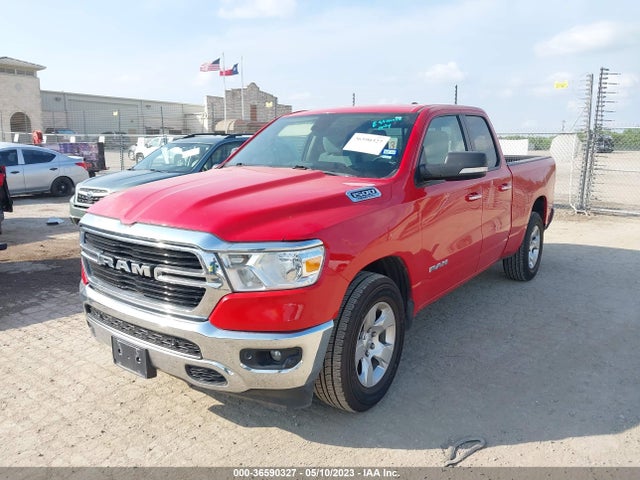 RAM 1500 Big Horn 2020 1C6RREBT6LN277915 Image 2