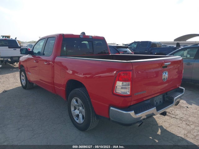 RAM 1500 Big Horn 2020 1C6RREBT6LN277915 Image 4