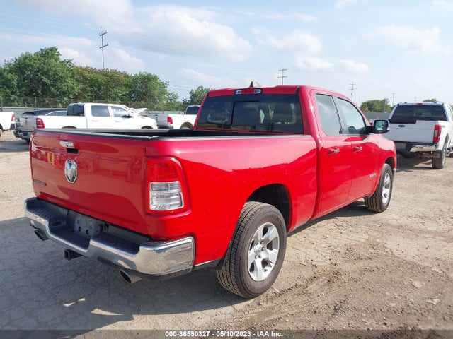 RAM 1500 Big Horn 2020 1C6RREBT6LN277915 Image 5