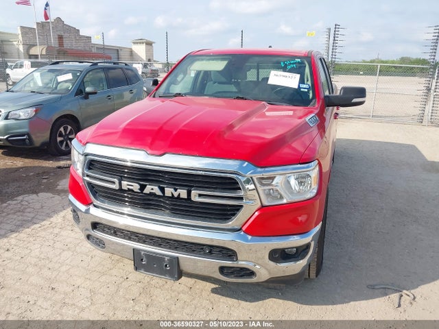 RAM 1500 Big Horn 2020 1C6RREBT6LN277915 Image 7