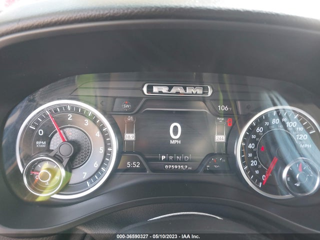 RAM 1500 Big Horn 2020 1C6RREBT6LN277915 Image 8