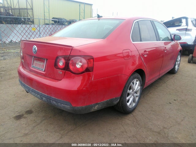 2010 VOLKSWAGEN JETTA SEDAN SE VIN: 3VWRX7AJ8AM014498