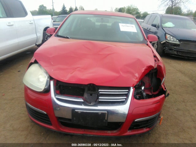 2010 VOLKSWAGEN JETTA SEDAN SE VIN: 3VWRX7AJ8AM014498