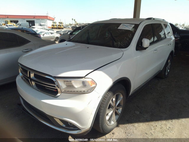 Dodge DURANGO LIMITED 2014 1C4RDHDG4EC267083 Image 2