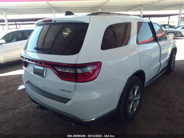 Dodge DURANGO LIMITED 2014 1C4RDHDG4EC267083 Image 5