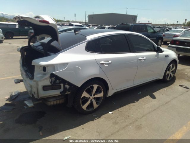 5XXGW4L26JG206165 KIA OPTIMA SX