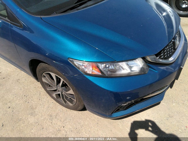 2013 HONDA CIVIC SDN EX-L VIN: 19XFB2F91DE221495