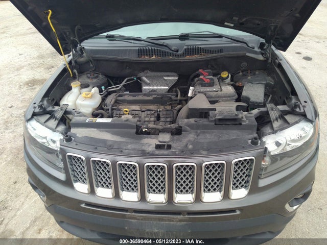 1C4NJCEA3GD815477 Jeep Compass High Altitude Edition