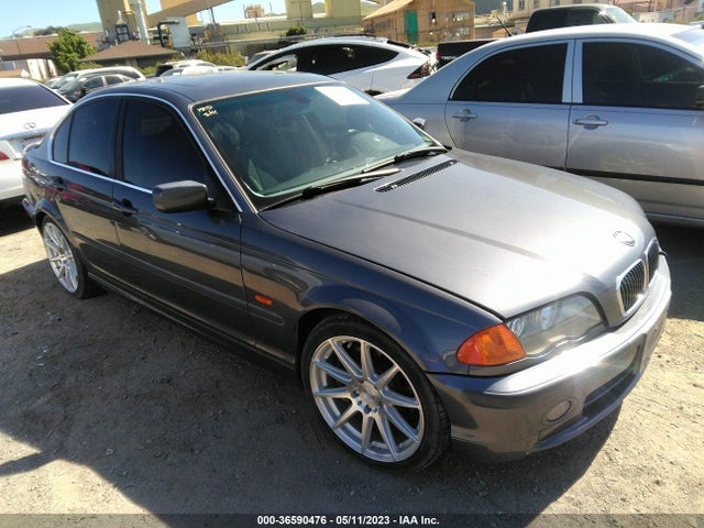 2001 BMW 3 SERIES 330I VIN: WBAAV53471JS92448