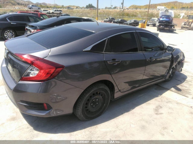 Honda Civic Sedan Lx 2016 19XFC2F5XGE245857 Image 4