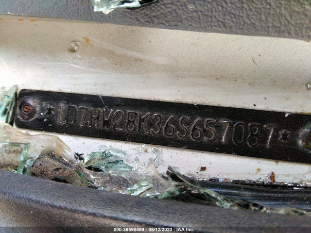 2006 DODGE DAKOTA 1D7HW28K36S657087 Photo 8