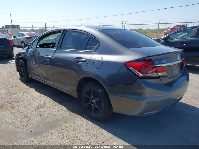 Honda Civic Sedan Lx 2014 19XFB2F58EE032342 Image 4