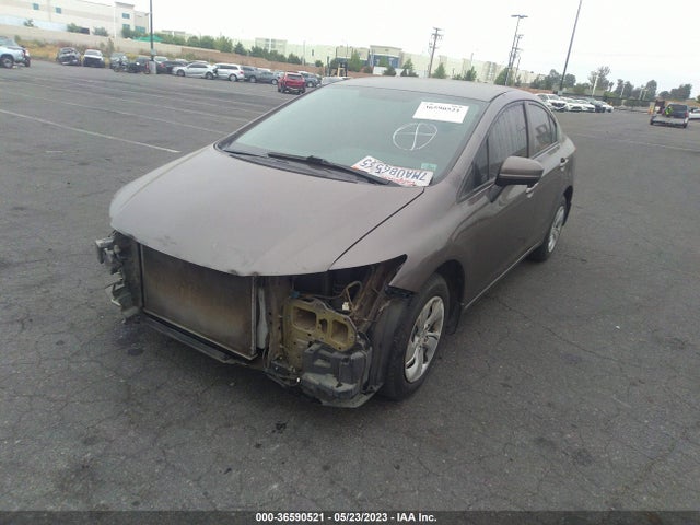 2015 HONDA CIVIC SEDAN LX VIN: 2HGFB2F59FH533862