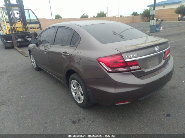 2015 HONDA CIVIC SEDAN LX VIN: 2HGFB2F59FH533862
