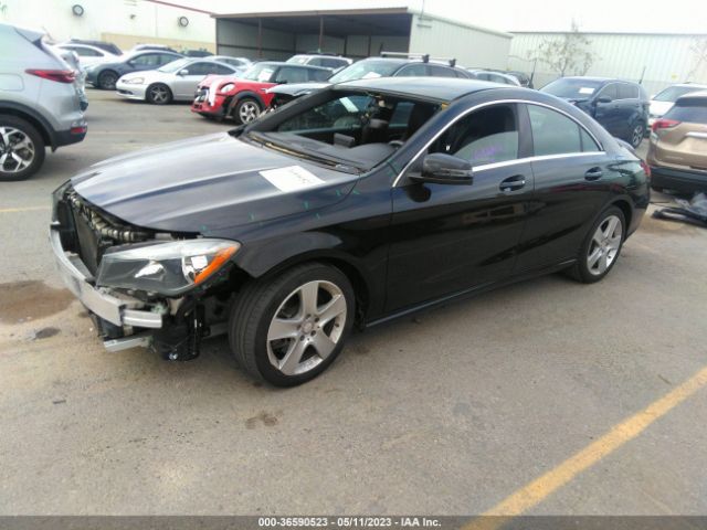 WDDSJ4EB9FN180832 Mercedes-Benz Cla-class Cla 250