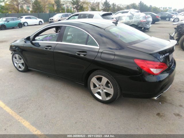 WDDSJ4EB9FN180832 Mercedes-Benz Cla-class Cla 250