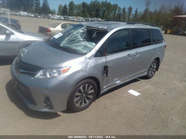 5TDDZ3DC3KS227079 Toyota SIENNA XLE