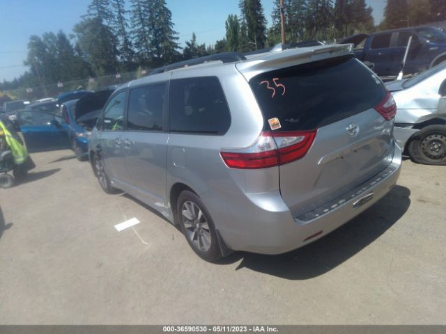 5TDDZ3DC3KS227079 Toyota SIENNA XLE